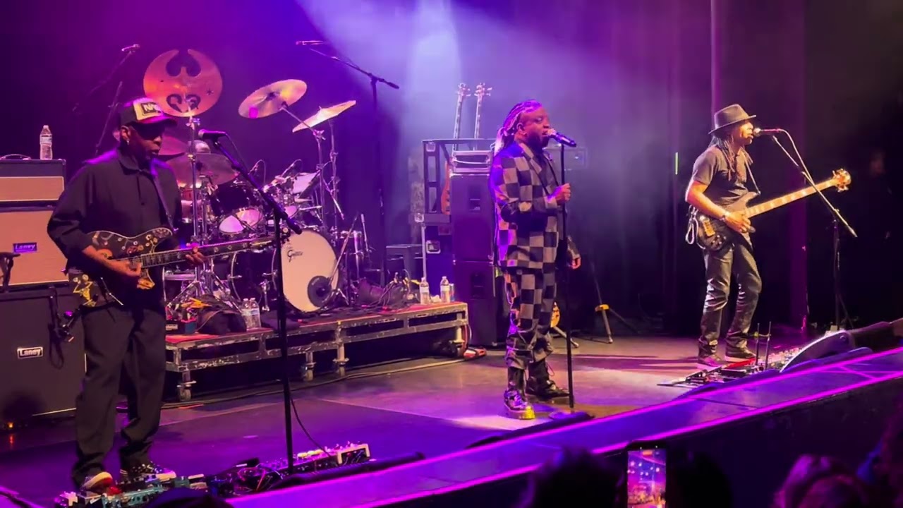 Living Colour White Lines (Don’t Do It)/Apache/Message J5 NAMM JAM Observatory Santa Ana Ca 1/23/26