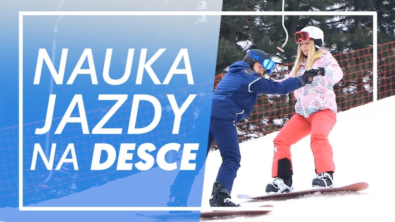 🏂Jak zacząć jeździć na snowboardzie?❄ | Nauka jazdy na desce | DecaExpert | Wed'ze