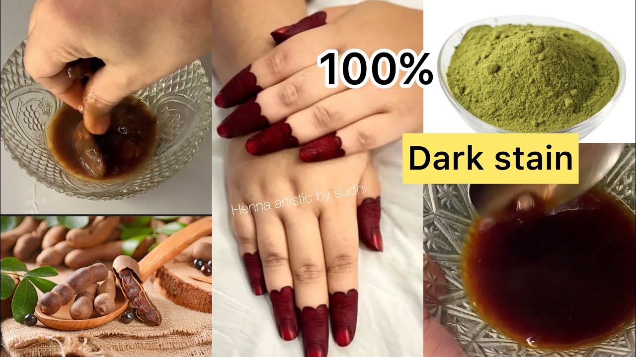 How to make Dark Mehndi at Home|Secret of dark stain|Tip to get Dark mehndi #mehndi #dark #homemade