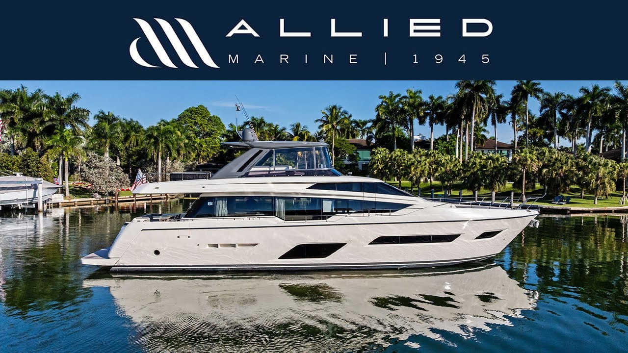 2019 Ferretti Yachts 780 for Sale - 