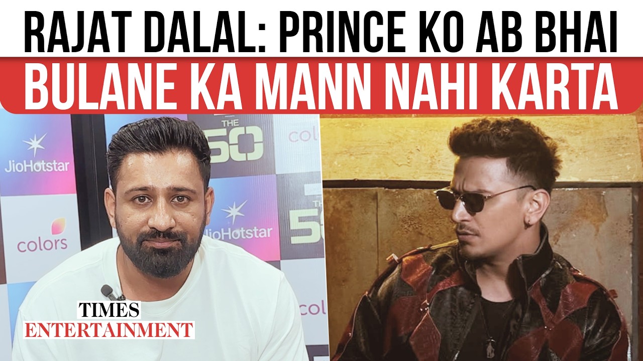 Rajat Dalal On The 50s, Surgery, Rivalry With Prince Narula, Shiv's Win, Bond With Chahat Pandey