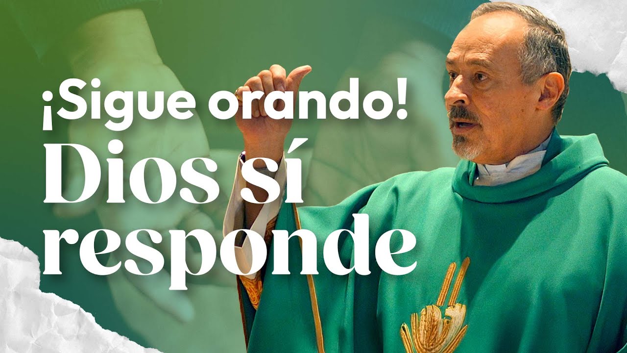 Orar sin rendirse, esto es lo que Jesús nos enseñó