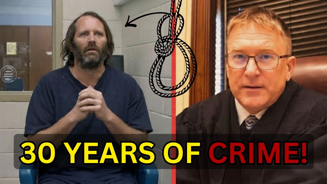 Courtroom Turns Brutal When Judge Lists 30 Years of Crimes — Sentence Comes Down Fast