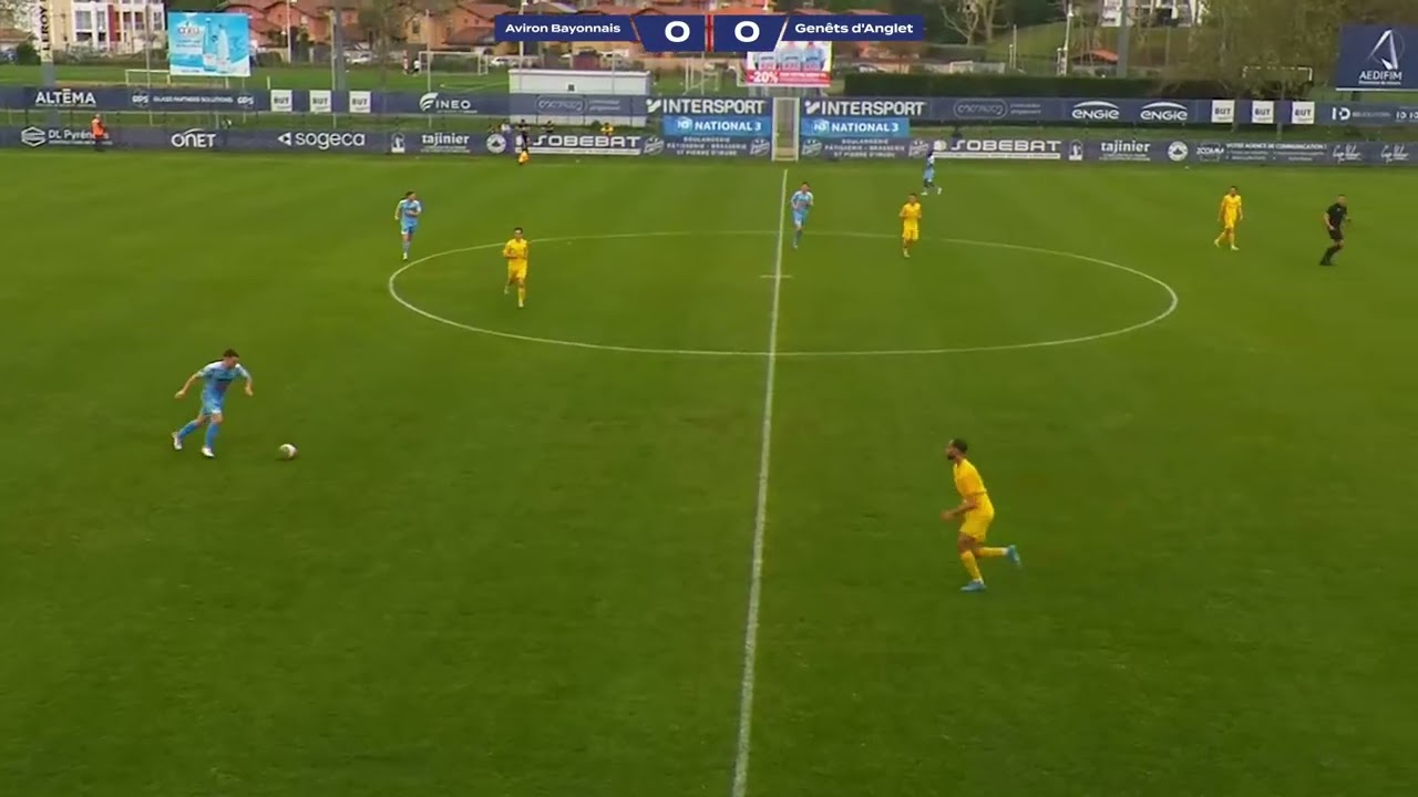 LFNA TV - Résumé National 3 : Aviron Bayonnais VS Genêts d'Anglet