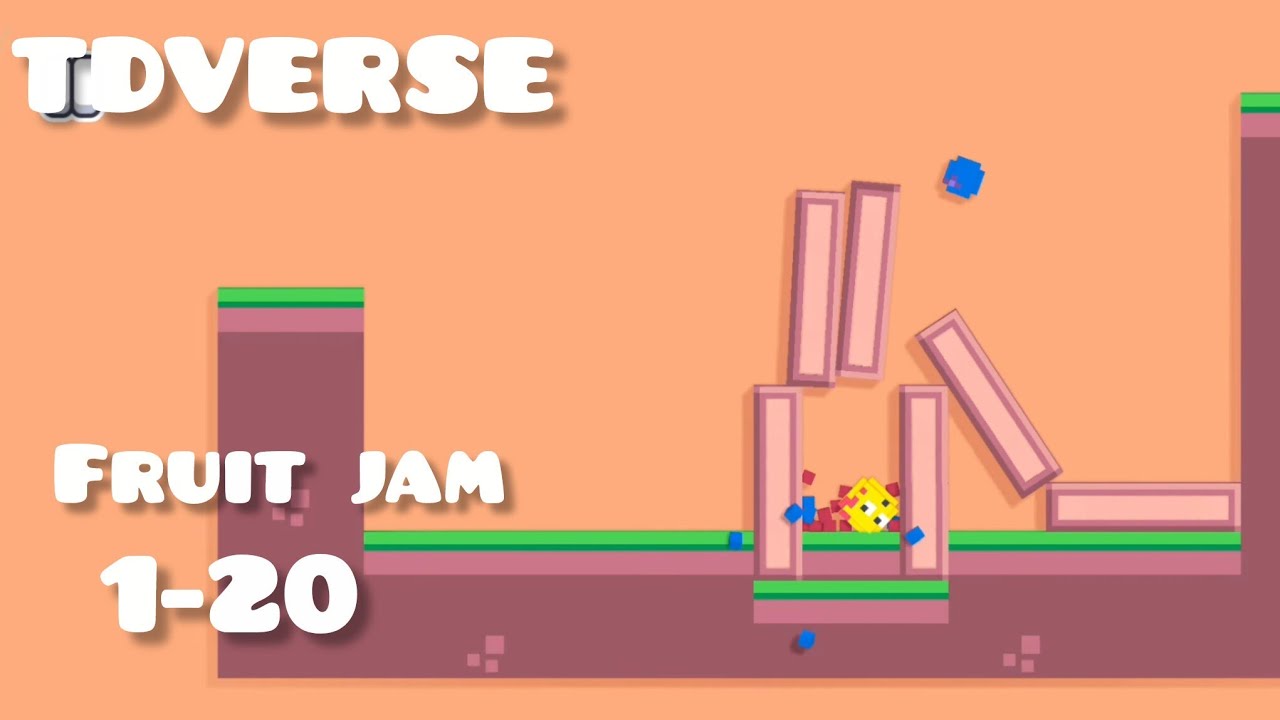 Fancade - Fruit jam (1-20) / World-10