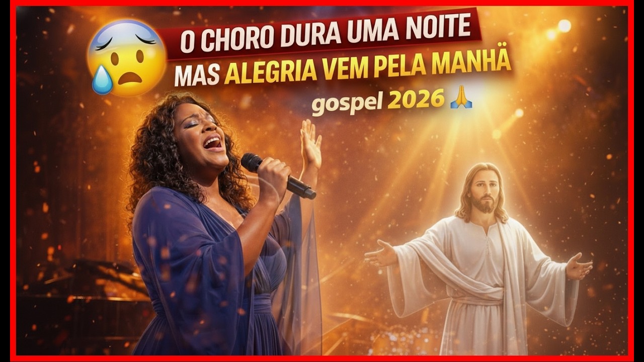 Chora Agora, Sorri Depois | A Alegria Vem Pela Manhã (Gospel)