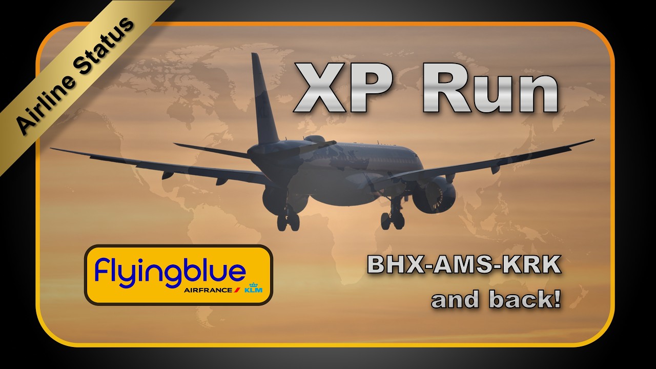 BHX-KRK flying for XP [Gold Though 2026?]