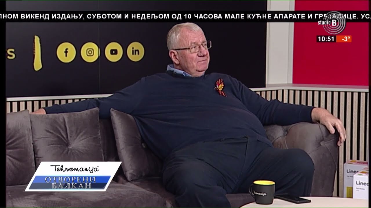 OTVORENI BALKAN -- Prof. dr Vojislav Šešelj - Milorad Stupar