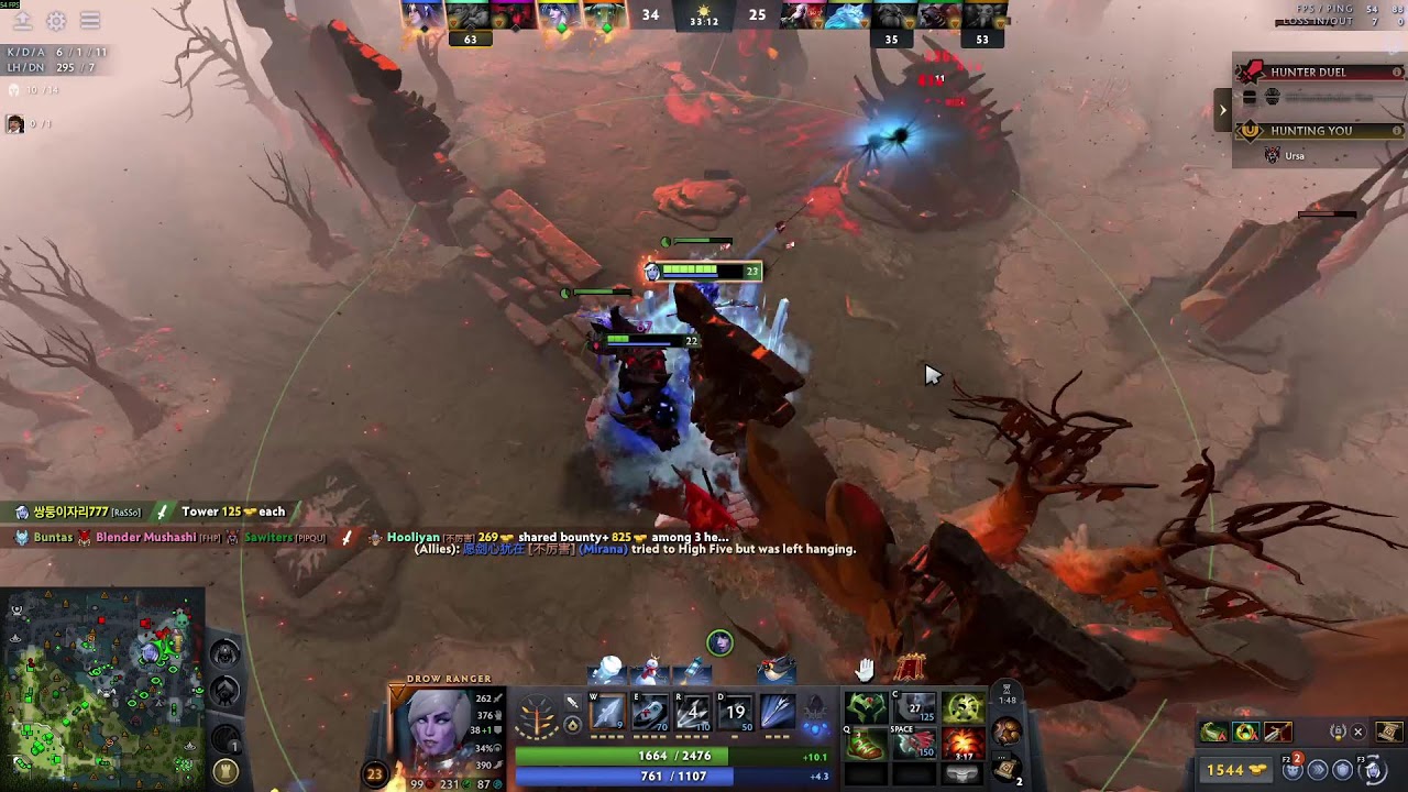 Dota Stream ?