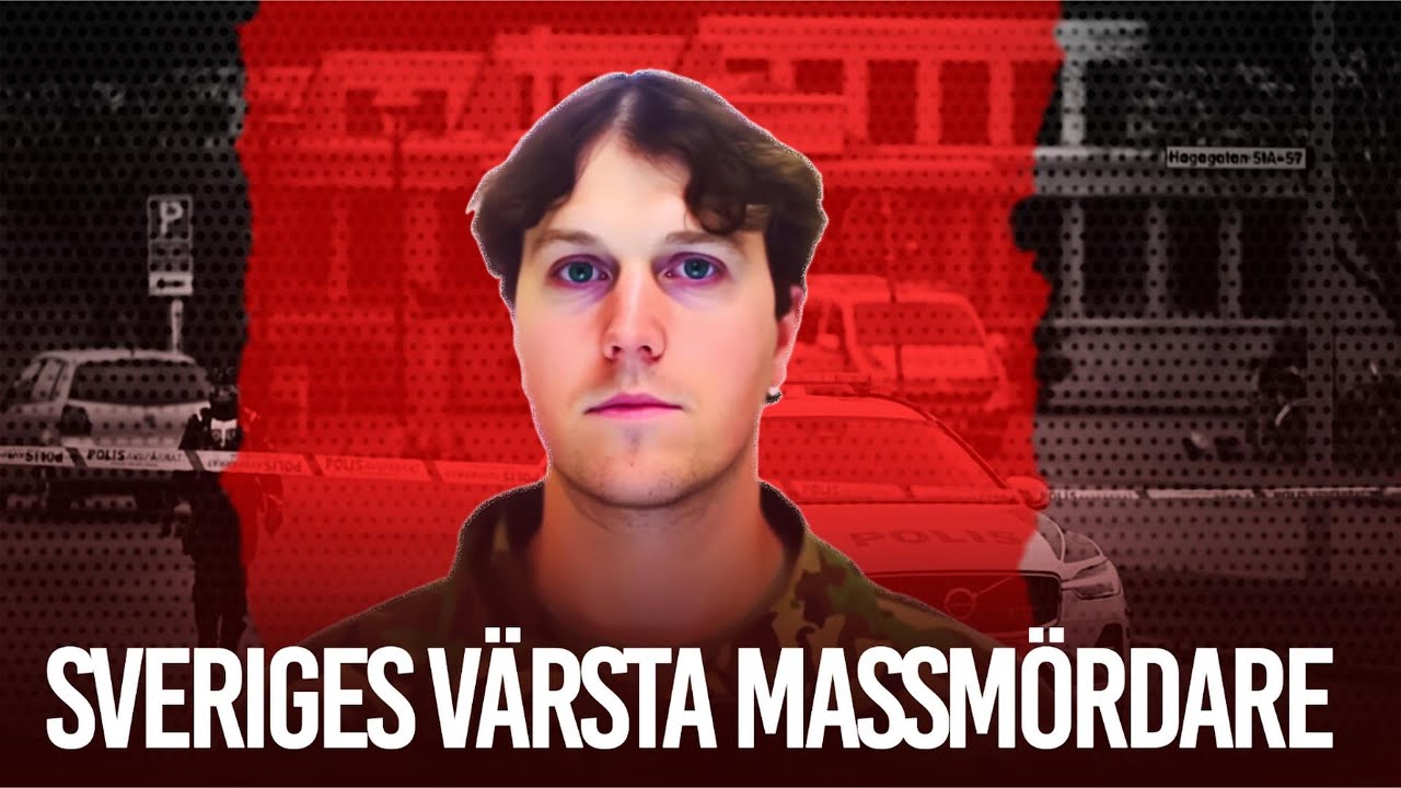 Rickard Andersson - Sveriges värsta massmördare.