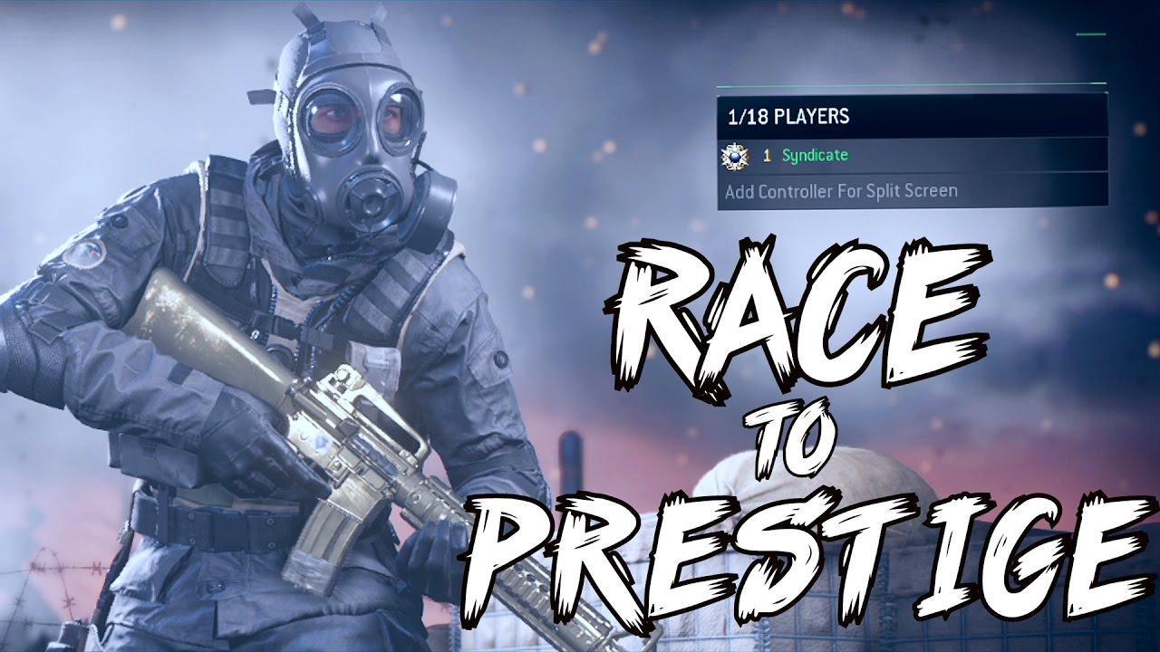 Race To Prestige 2.0 | Modern Warfare Remastered! *LIVE*