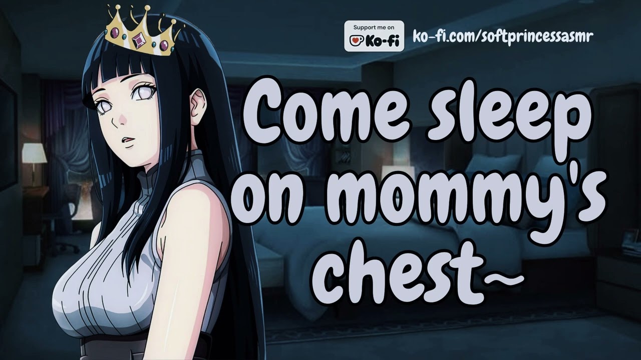 Sleep on Mommy's chest on a rainy night. [roleplay] [1-hour sleep aid] [rain sounds] [soft voice]