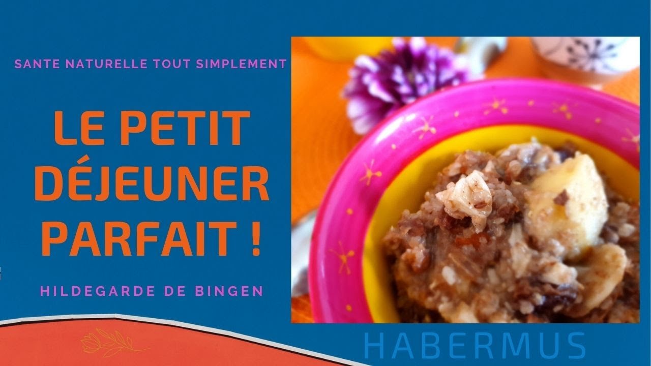 Le petit déjeuner parfait