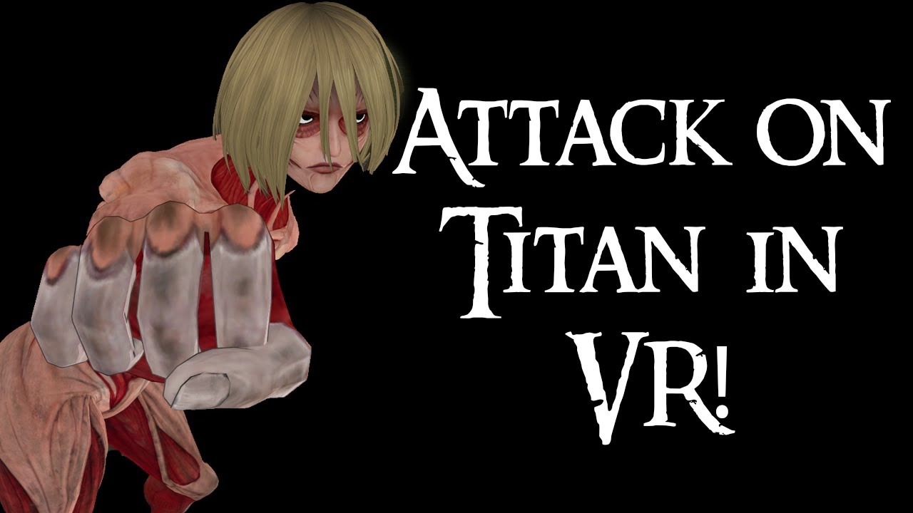 Attack on Titan But It's In VRChat