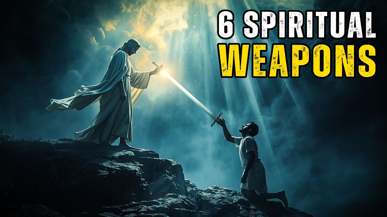 6 Spiritual Weapons That Can Change Your Spiritual Battles