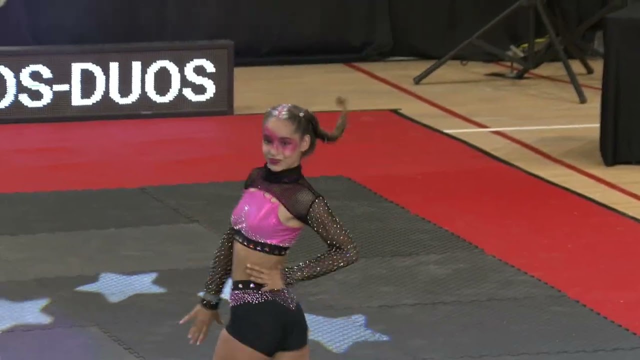 Iris  Garcia, campeonato  Fit Kid  Catalunya 2024