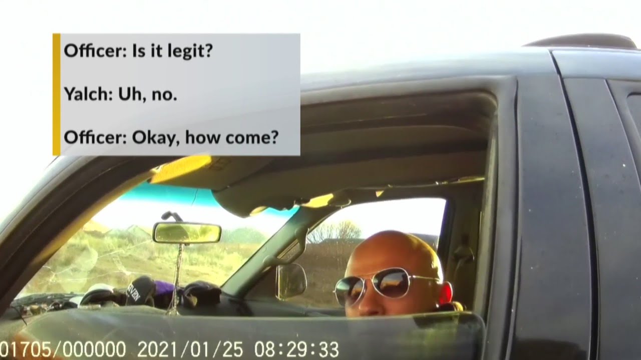 Video shows moments leading up to officer-involved shooting in Los Lunas