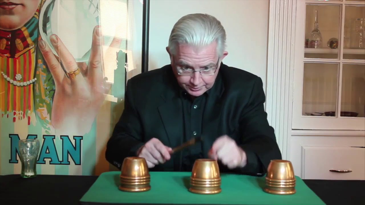 Paul Gertner Fool Us Cups Ending (Rehearsal)