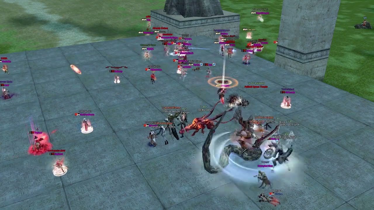 Lucy Vs Immortals PvP Palibati (L2Trinity)