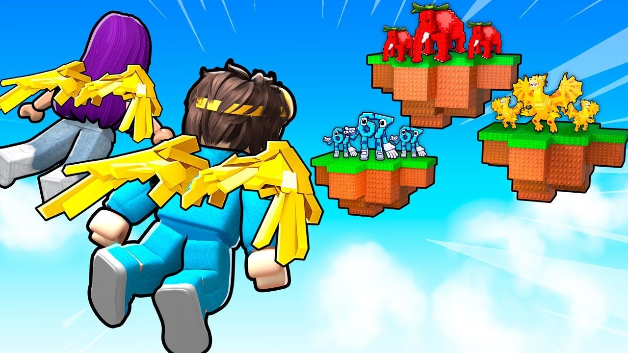 Roblox FLYING FOR BRAINROTS!