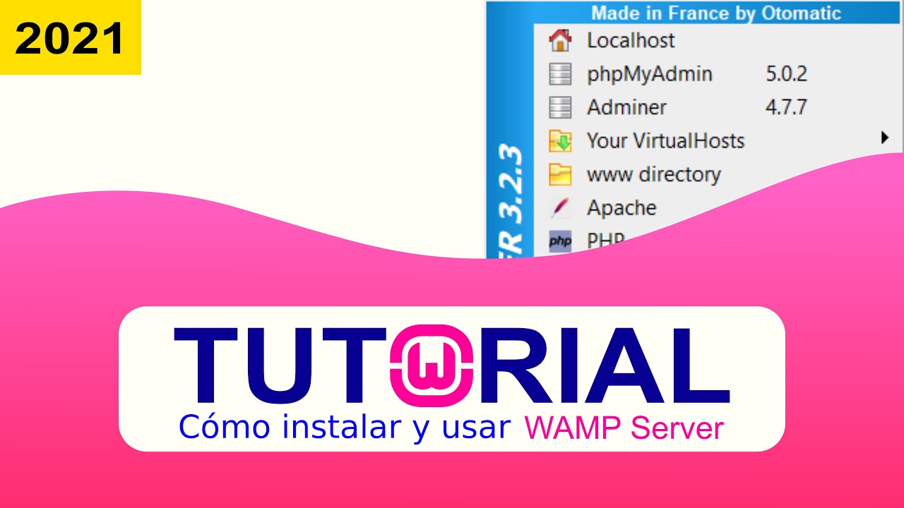 Tutorial WAMP Server: Cómo instalar y usar WAMP Server