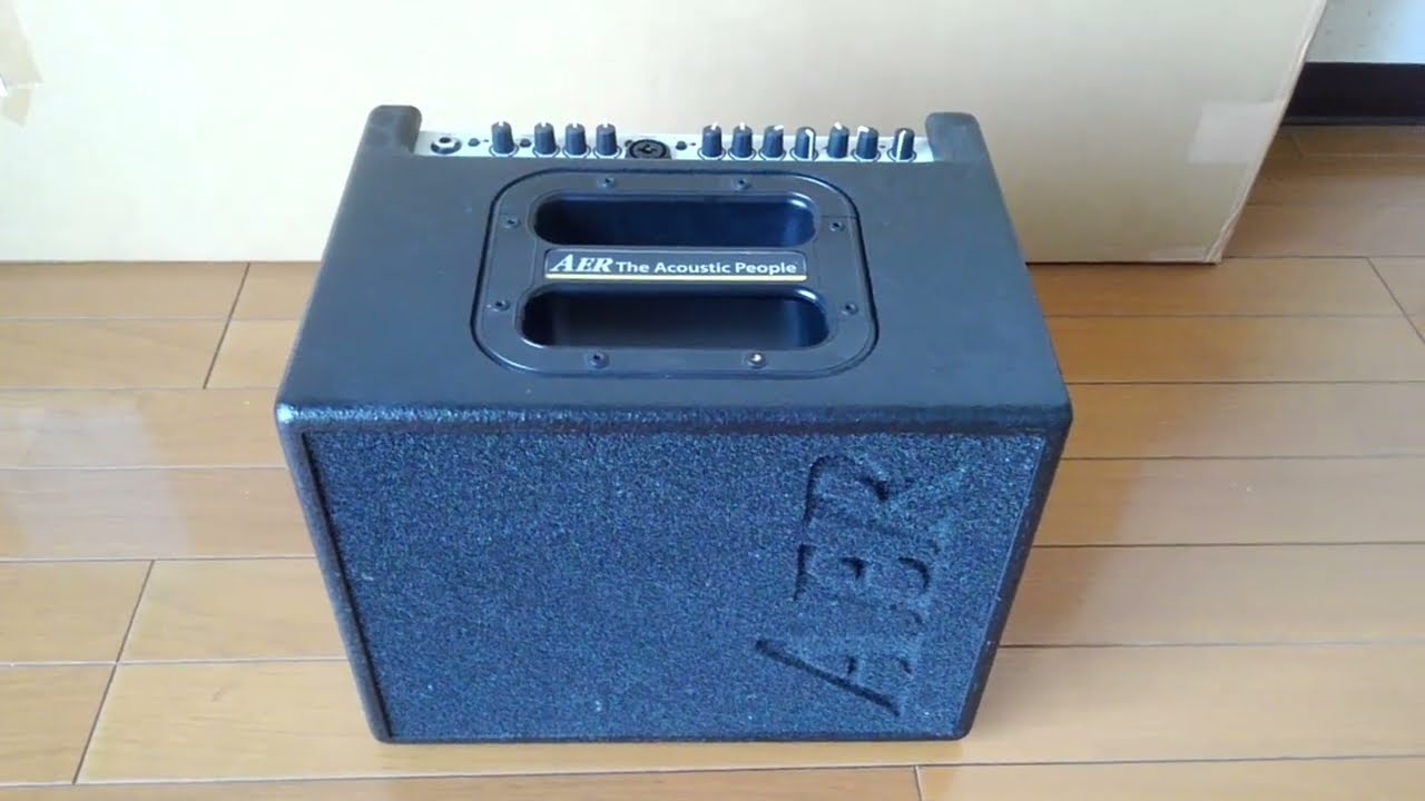 アコギアンプ　／　機材紹介１