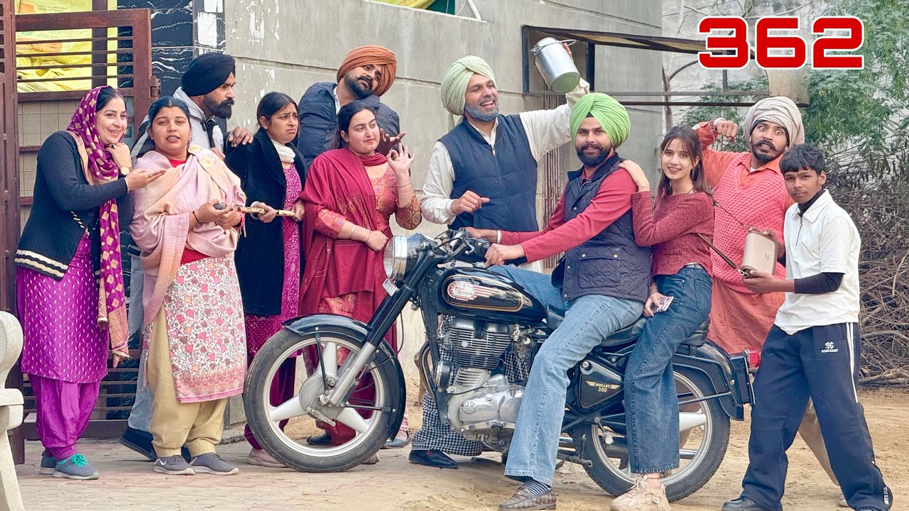 ਕਰਨੈਲ ਦਾ ਮੁੰਡਾ ਕਿਸੇ ਦੀ ਕੁੜੀ ਕੱਢ ਲਿਆਇਆ ਕਹਿੰਦਾ ਵਾਰੋ ਪਾਣੀ । LATEST PUNJABI COMEDY VIDEO 2026