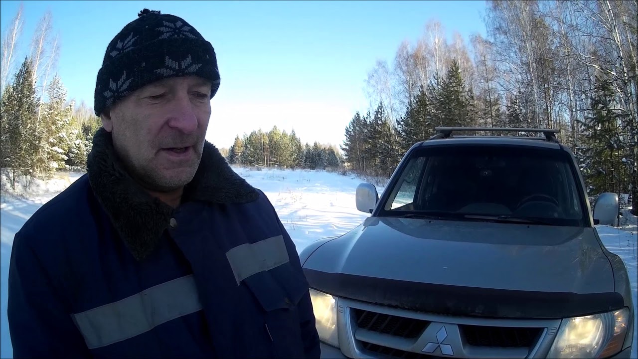 Особенности и слабые места Mitsubishi Pajero 3.