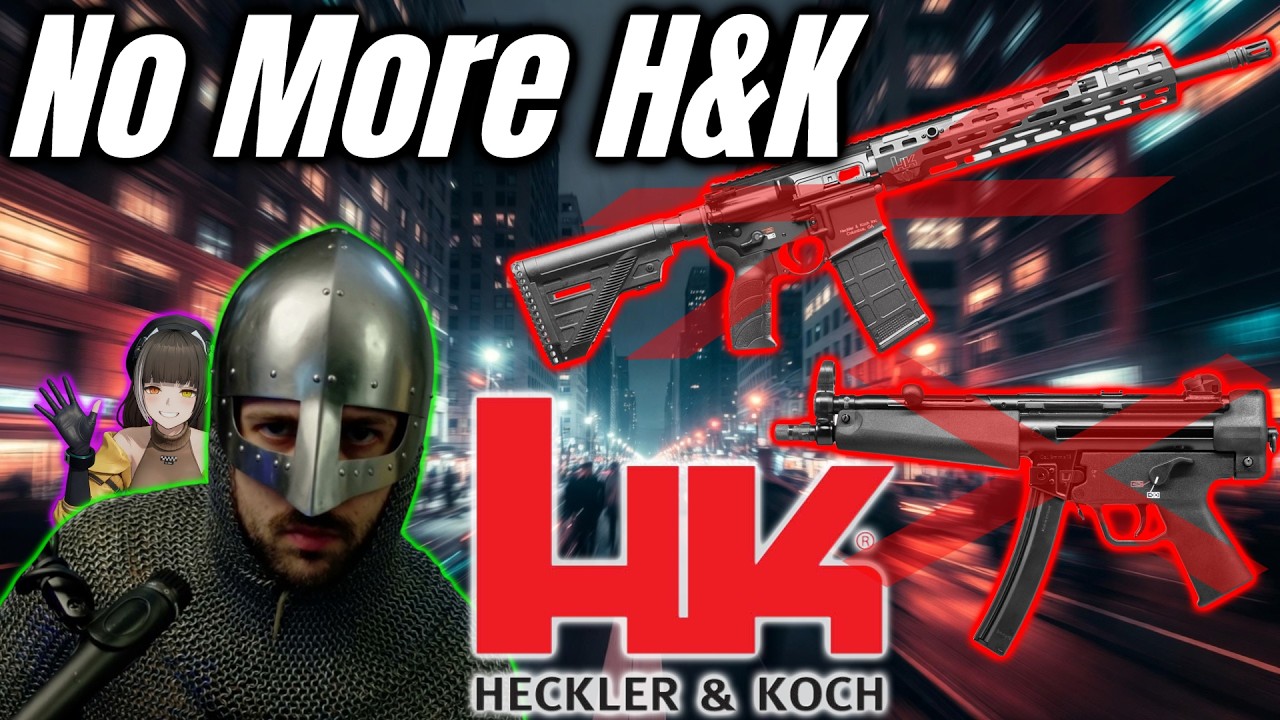 H&K To Stop Selling The MR556 and SP5