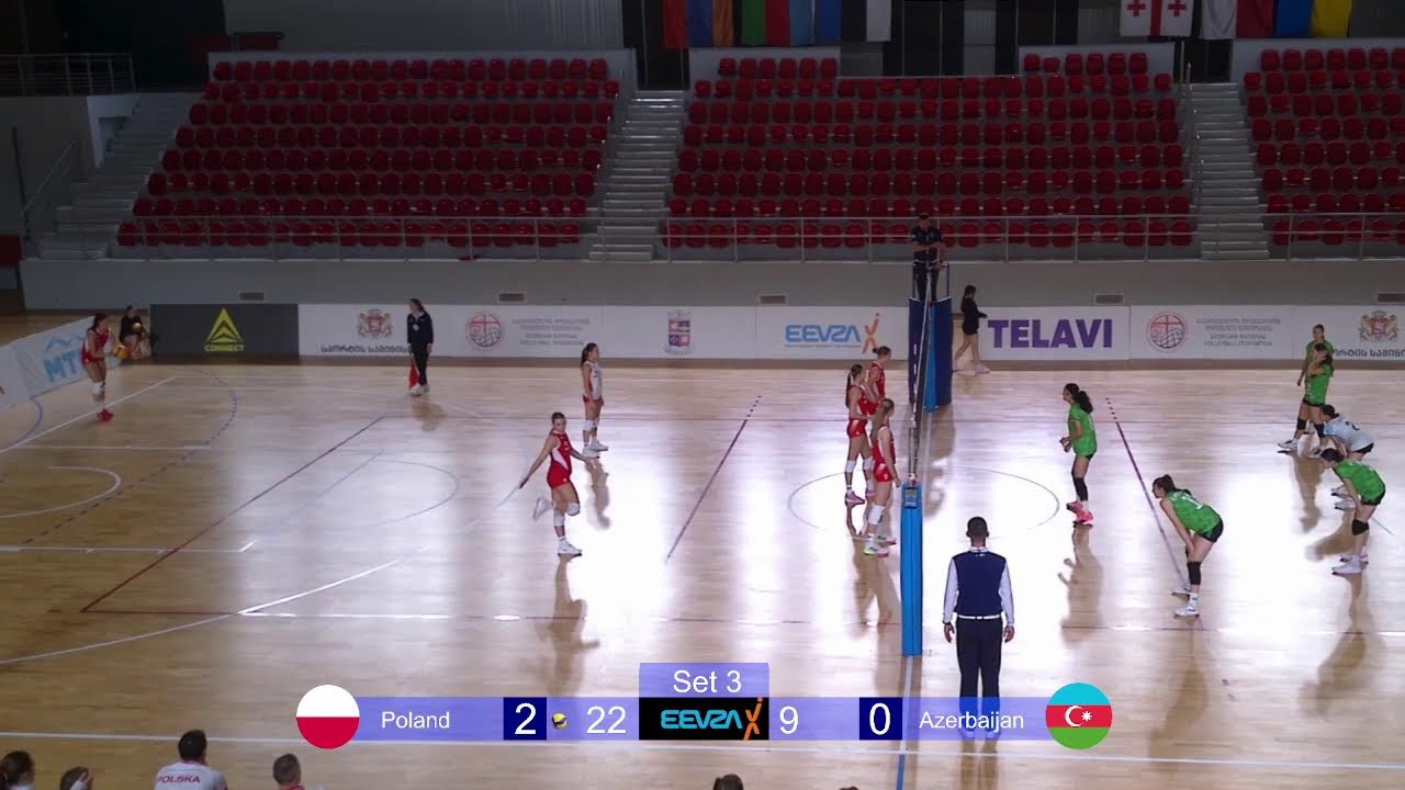 CEV U18 Volleyball European Championship 2026 | Women - EEVZA - Day 1