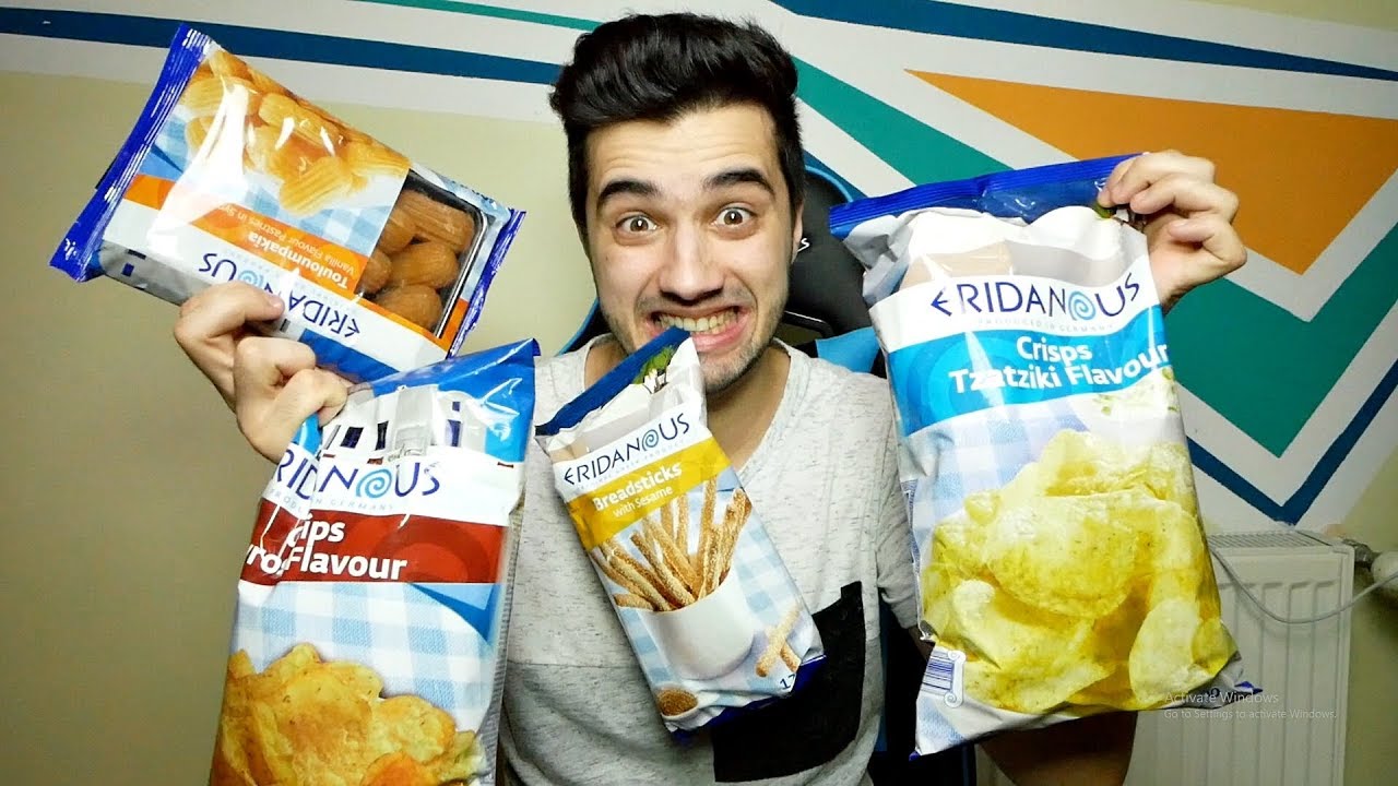 ÎNCERC DULCIURI DIN GRECIA !! (Ai mâncat asta?)