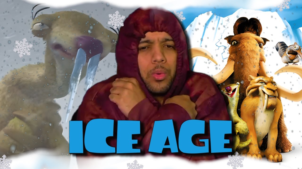 THE TRIO I NEVER THOUGHT I NEEDED* First Time Watching ICE AGE (2002)