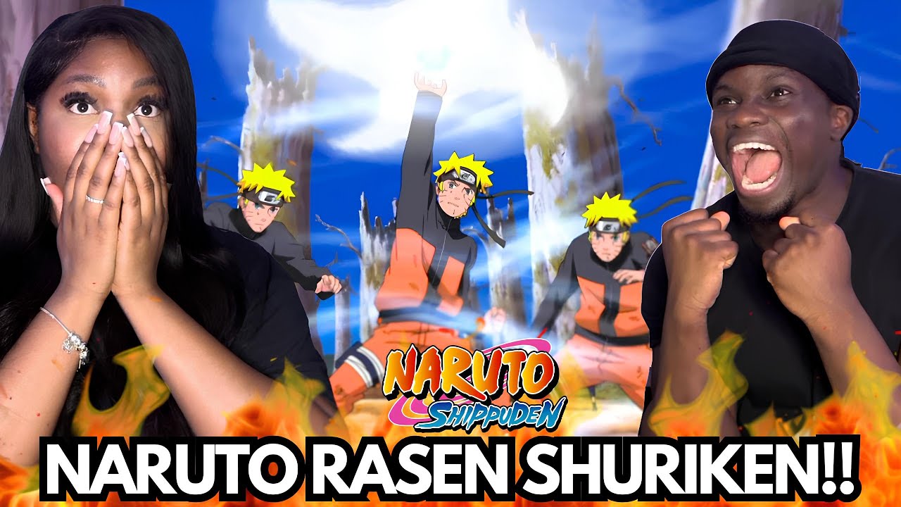 NARUTO RASEN SHURIKEN!!! HIDAN DESTH!! NARUTO SHIPPUDEN EPISODE 87-88 REACTION/REVIEW
