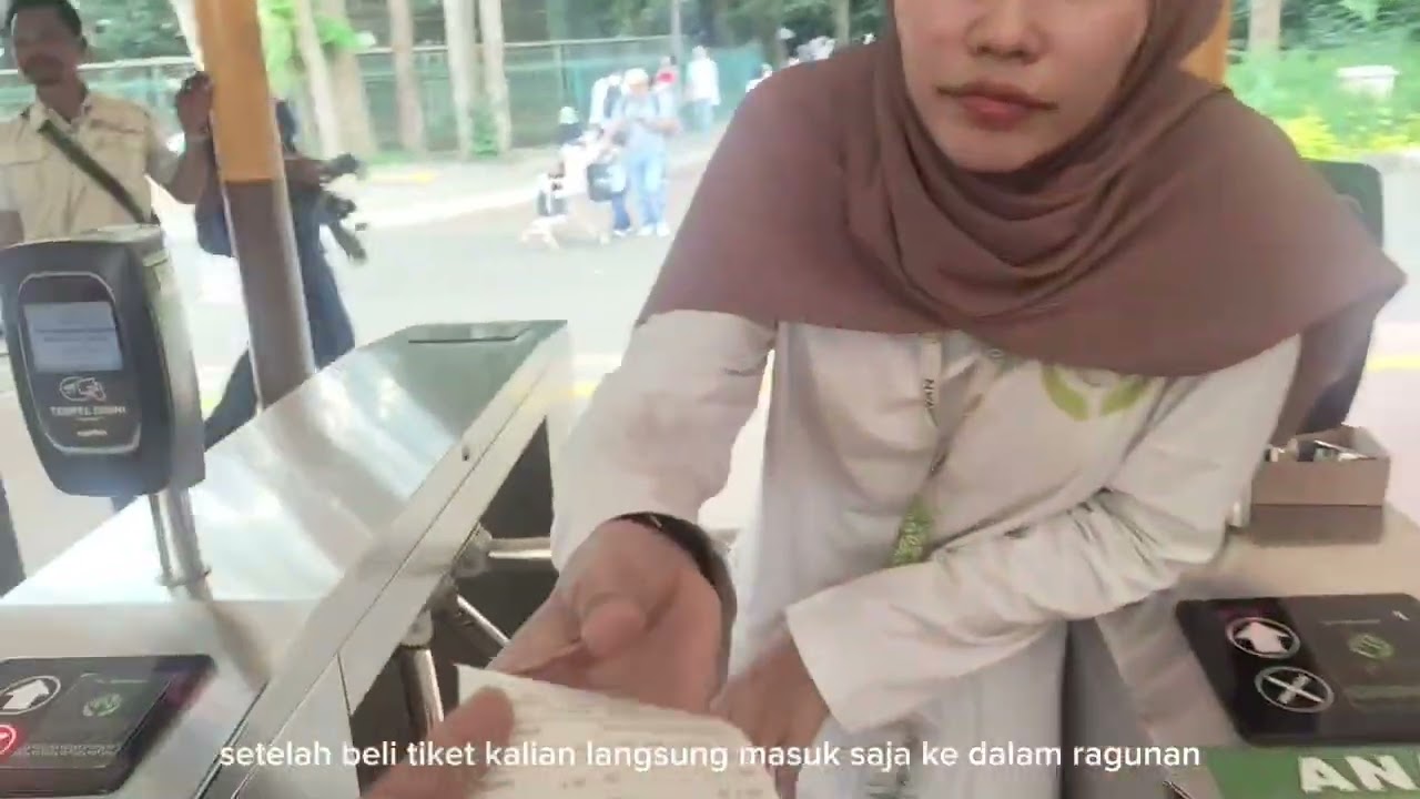 jalan jalan ke ragunan