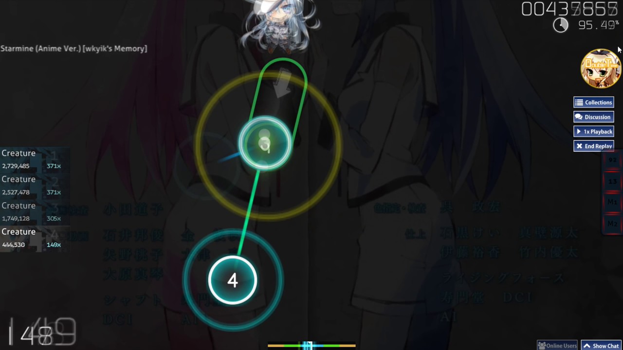 [osu!] dt farm = ez pp
