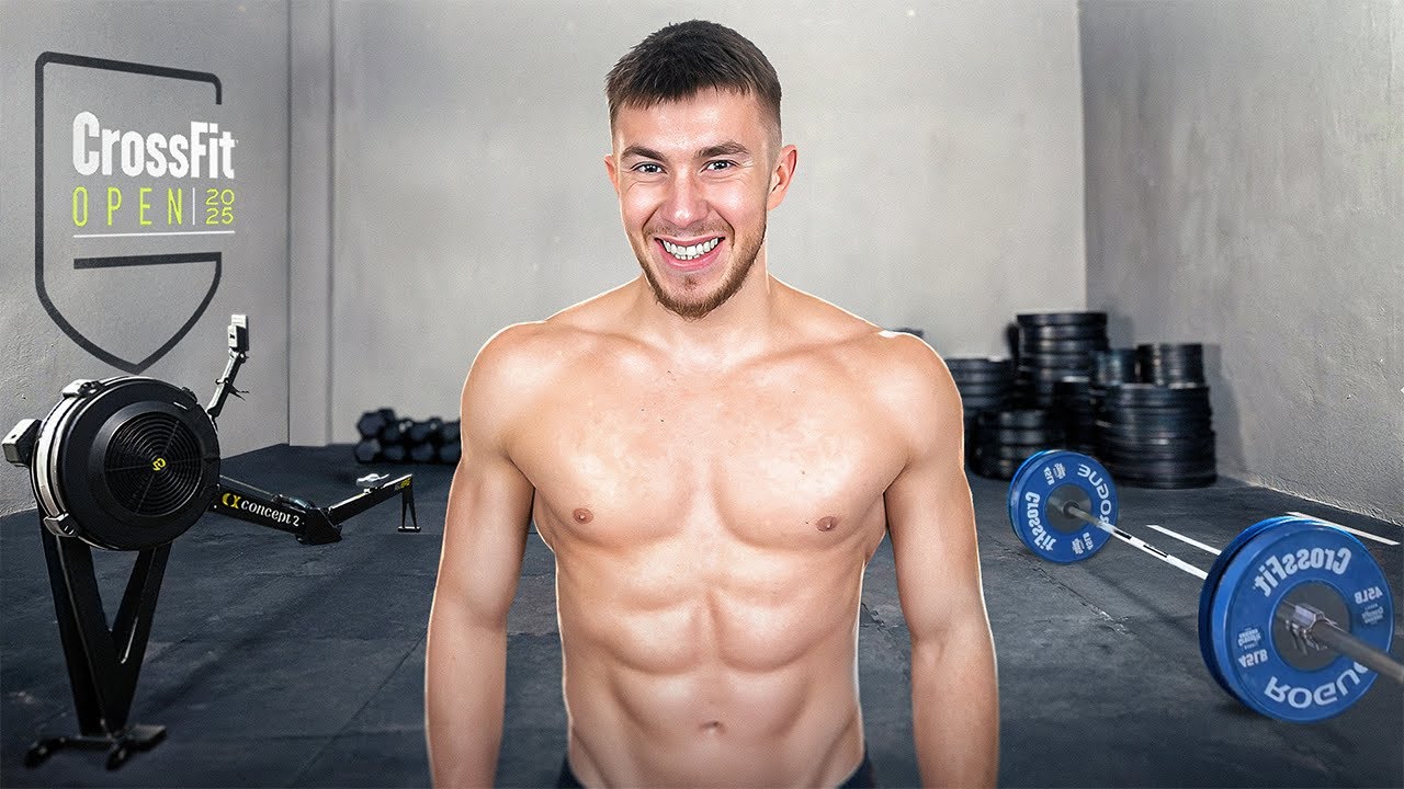 Je FAIS le WOD 25.3 des Opens de CrossFit !