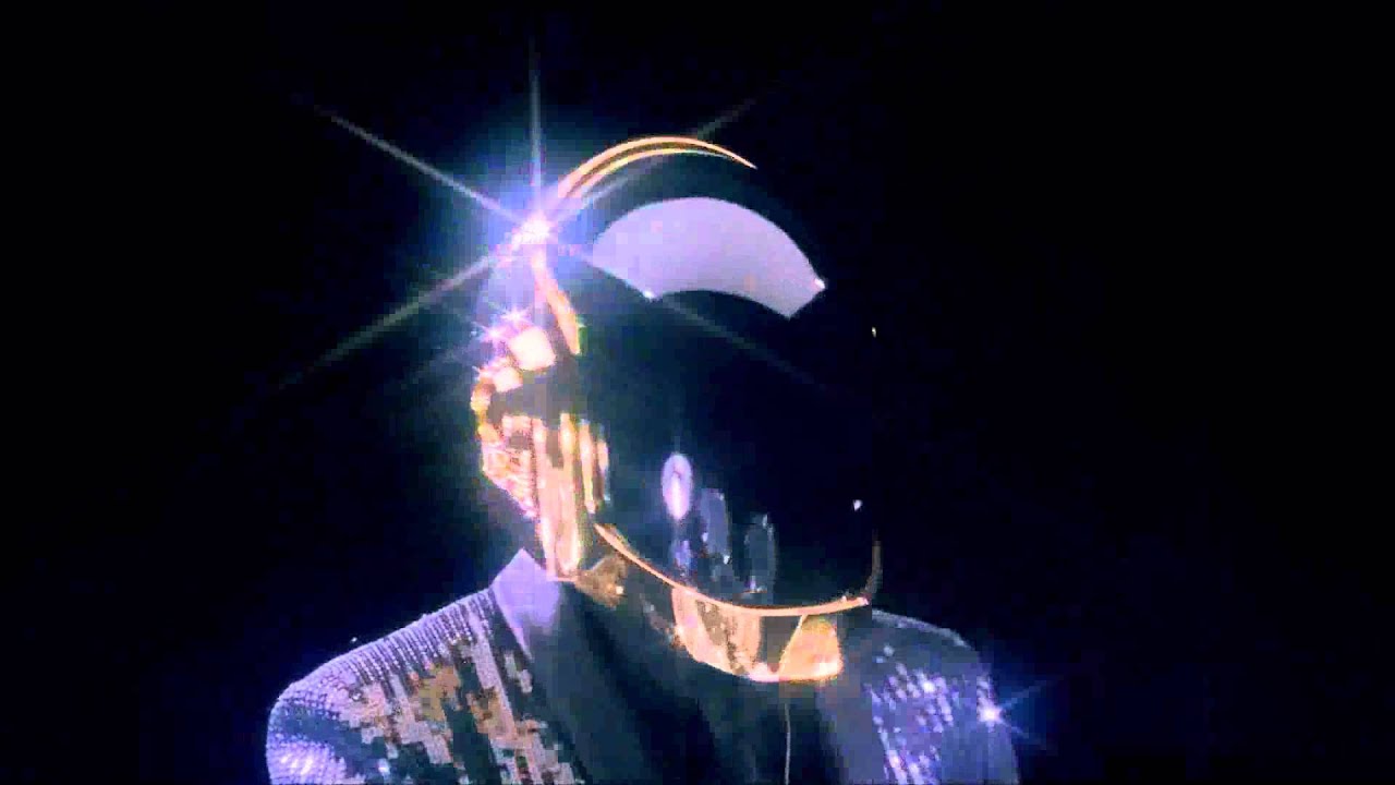 Daft Punk ft. Pharell Williams Get lucky Extended Version Original Video Full HD