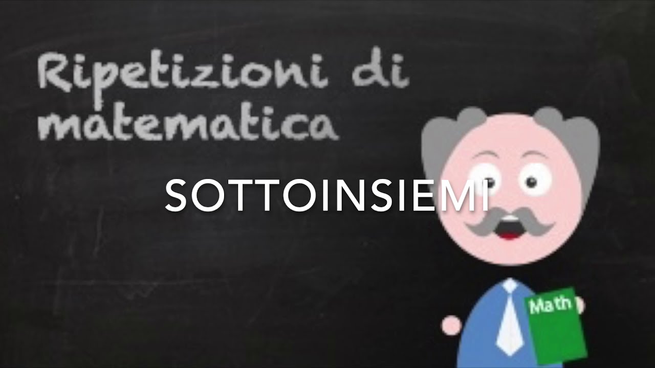Sottoinsiemi, propri e impropri