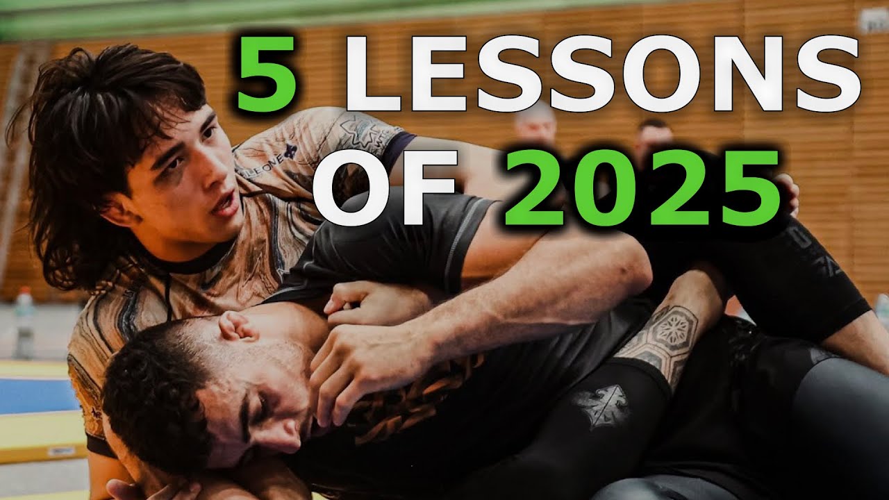 What I learned in Jiu Jitsu this year