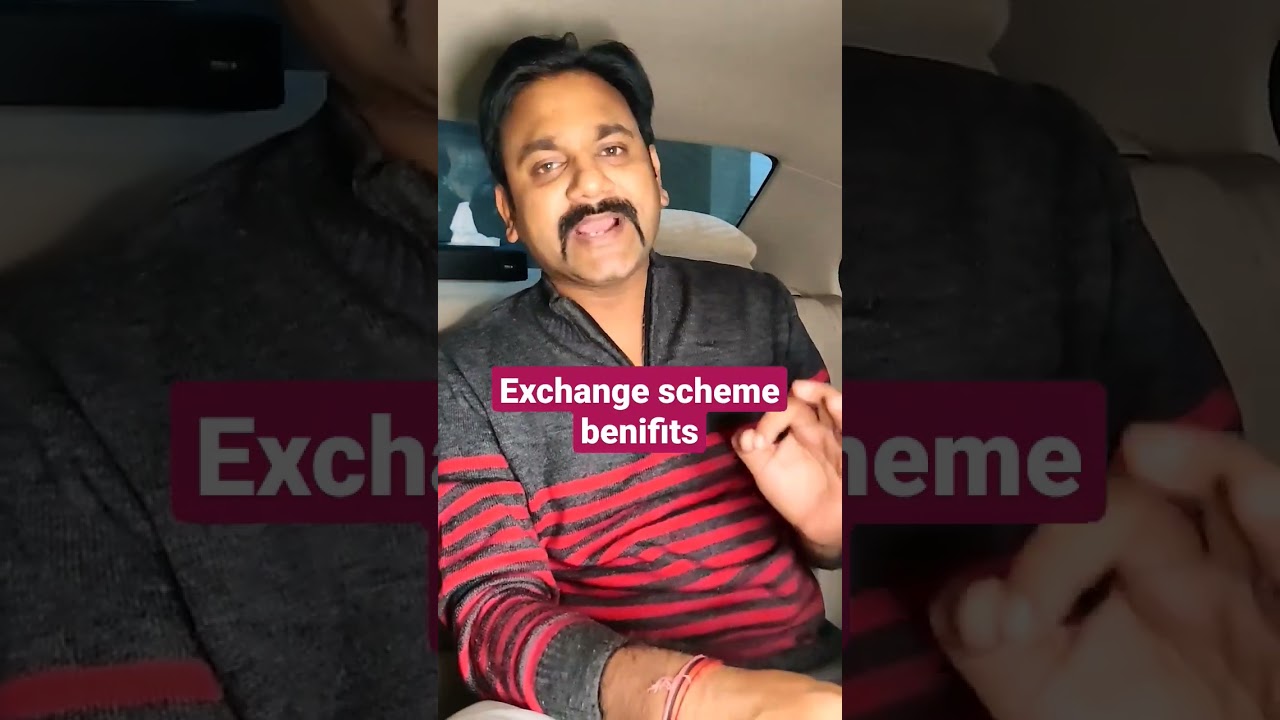 Exchange scheme benifit / car tips #shorts