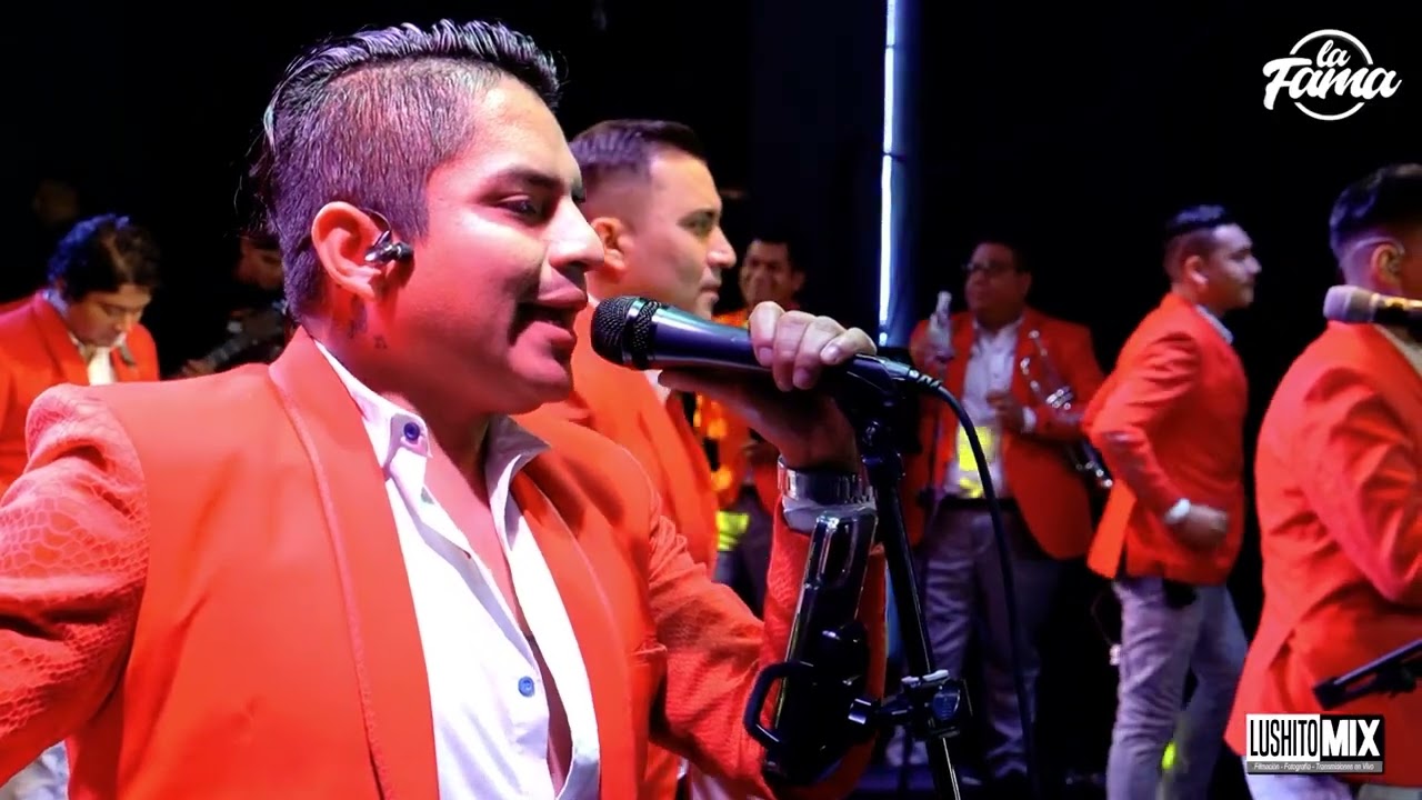 TE BURLASTES DE MI / LA UNICA TROPICAL 🌴 / LA FAMA LATIN DISCO / PRESENTADOR LUCHITO COVEÑAS 📀