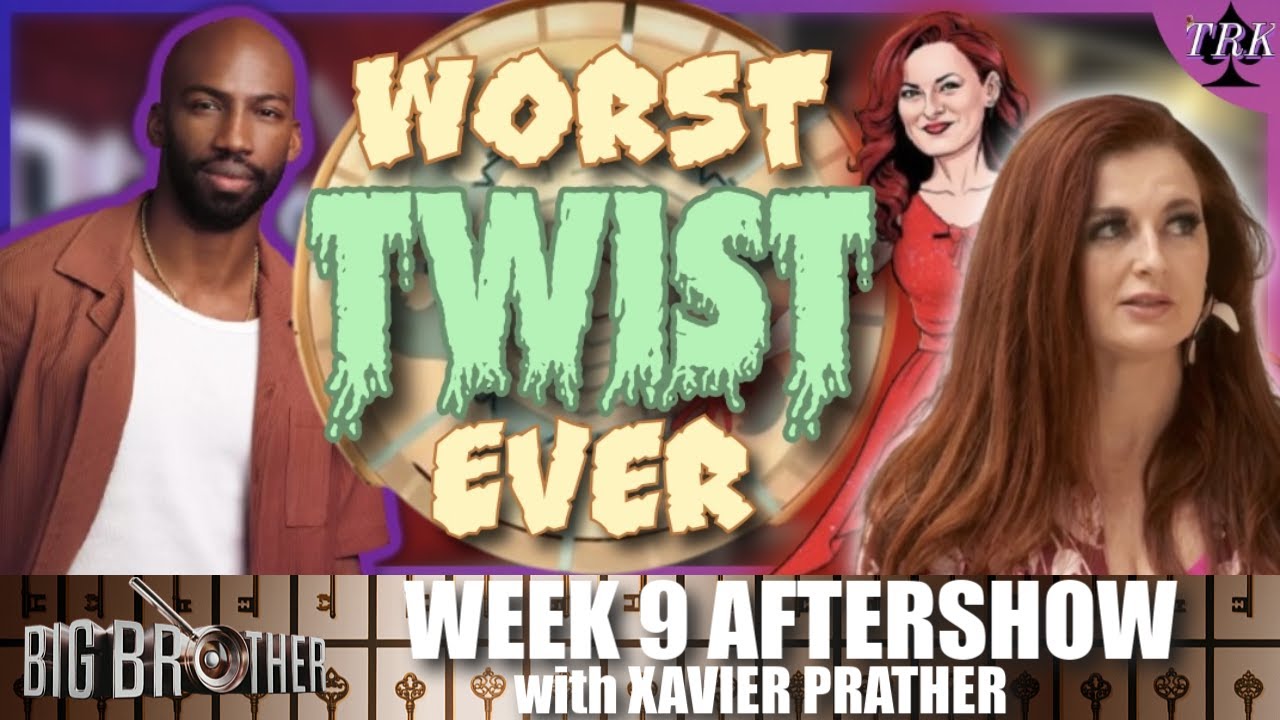 TRK Aftershow: Big Brother 27 Week 9 | Xavier Prather