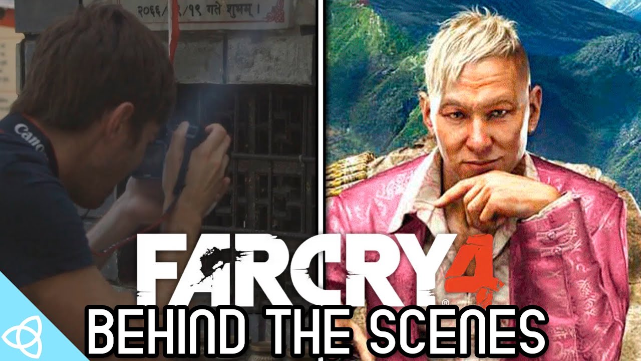 Behind the Scenes - Far Cry 4 [Making of]