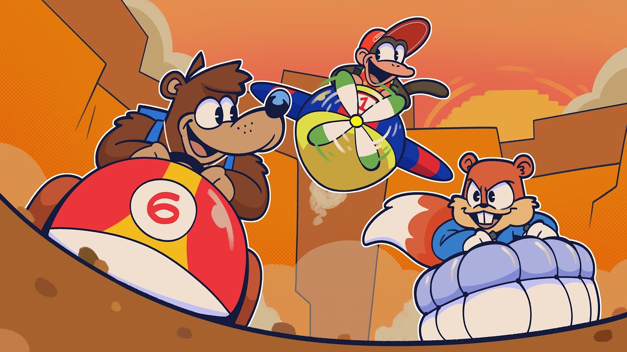 Рейтинг всех трасс в Diddy Kong Racing от худшего к лучшему