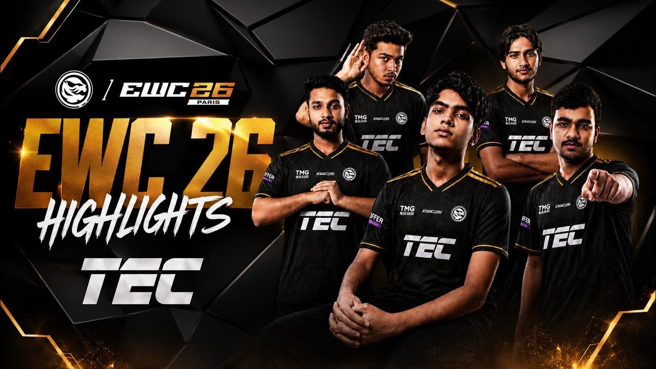 TEC Free Fire Highlights | Epic Clutches, Best Moments & Insane Gameplay🔥
