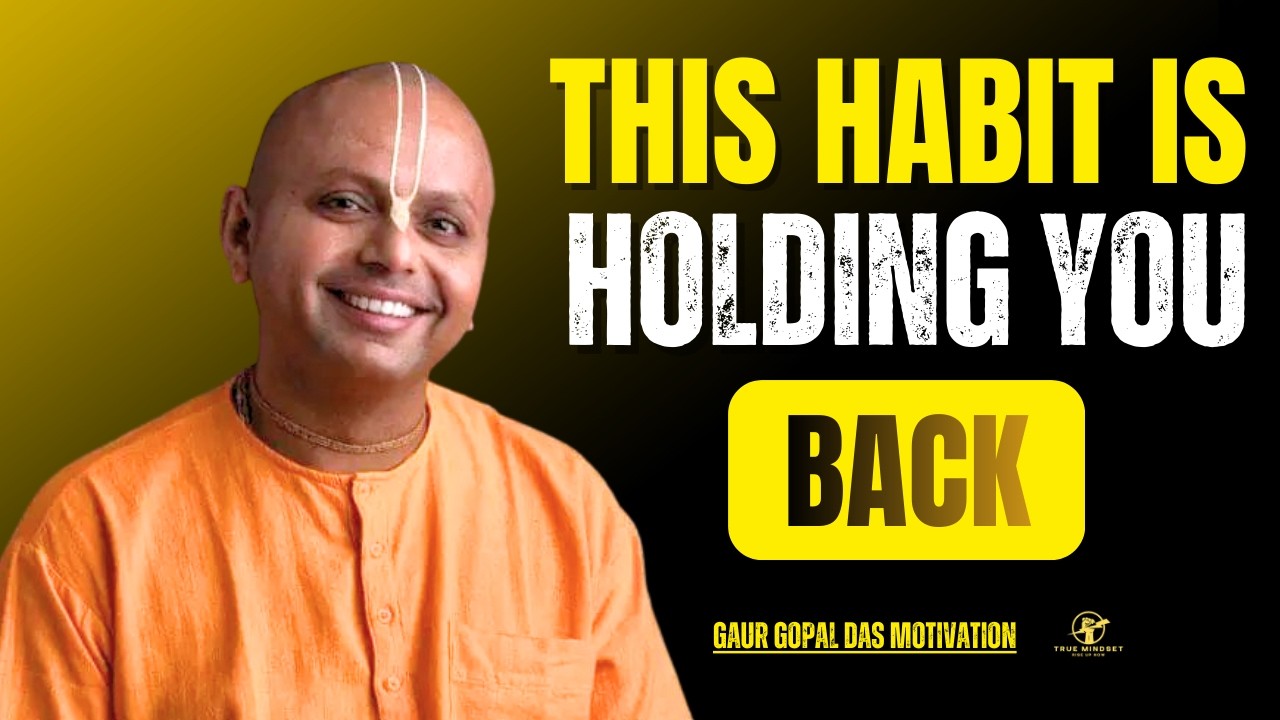 The Day You Stop Complaining, Your Life Begins to Improve | Gaur Gopal Das Motivation