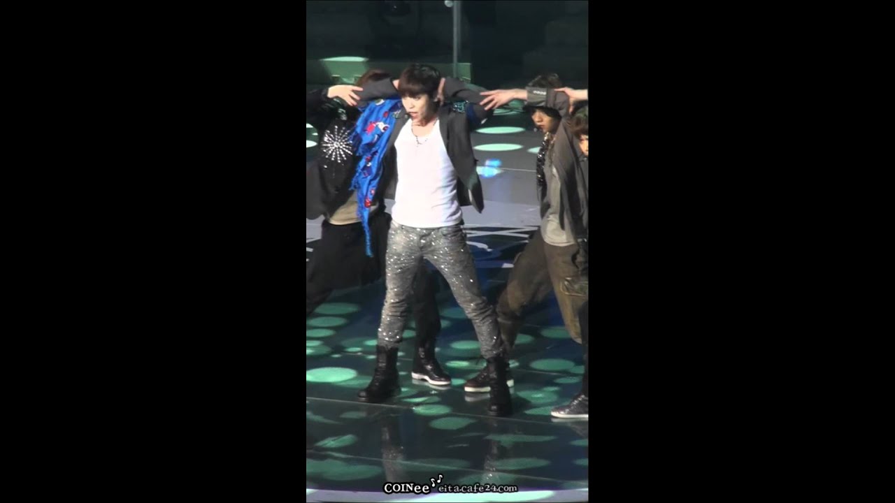 [full fancam] 120325 SHINee Jonghyun - Sherlock @ Open Concert