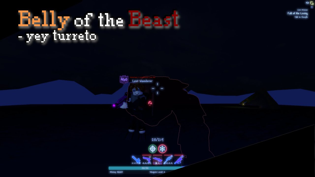 Doing Belly of the Beast + Portable Auto Turret ||  Rise of the Dead (9)