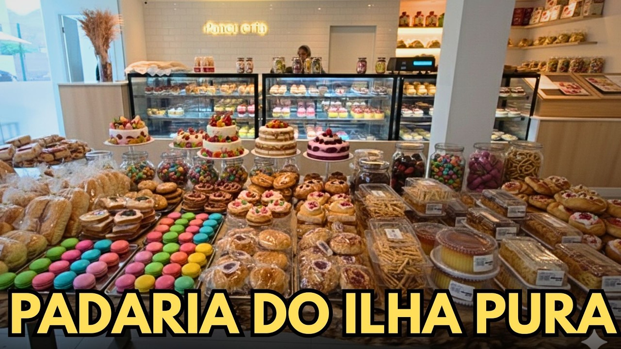 Por que (A LINDA) Panetteria do Ilha Pura é muito mais que uma Padaria?