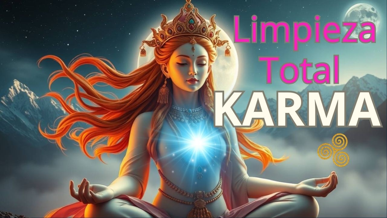 Limpieza TOTAL del Karma⚡Oración del Maha Chohan para CIERRE DE CICLOS
